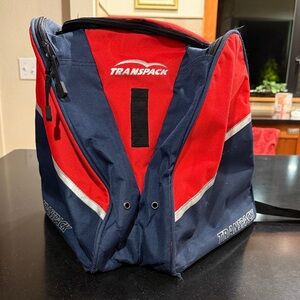 Red and Blue Kids Duffel Bag